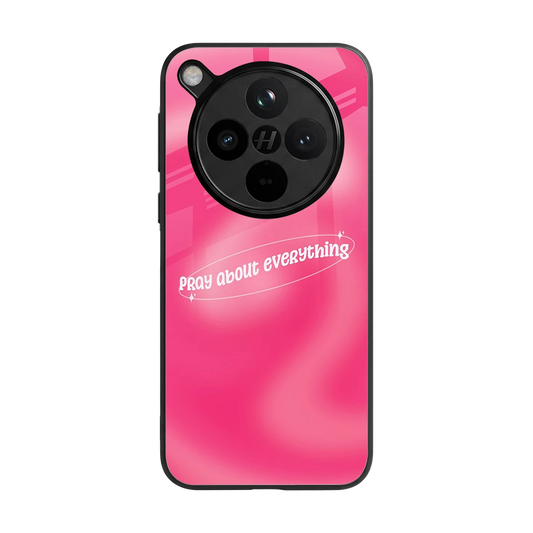 Faith First back phone cover | glass case for oppo find x8