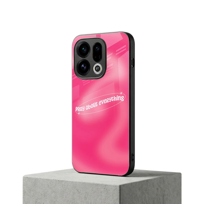 Faith First oppo find x9 mobile cover | shockproof glass phone case