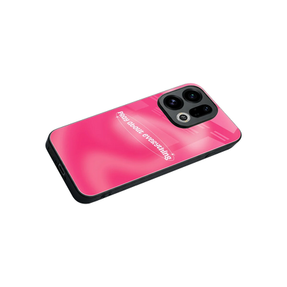 Faith First stylish phone case for oppo find x9 | glossy glass and slim fit
