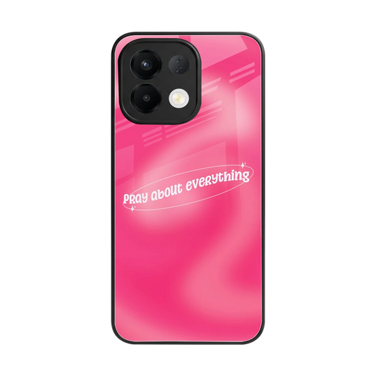 Faith First back phone cover | glass case for oppo k13 5g