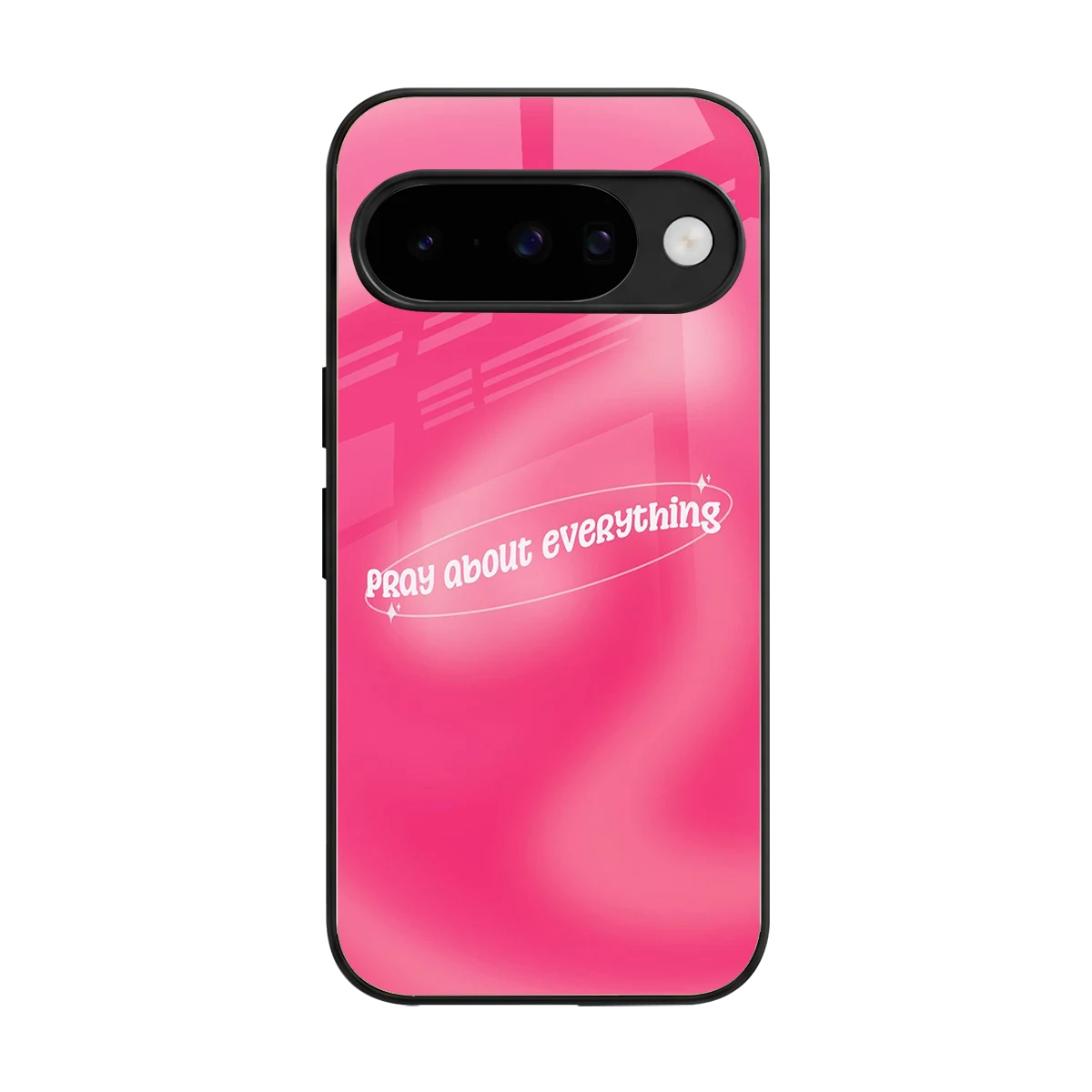 Faith First back phone cover | glass case for google pixel 10
