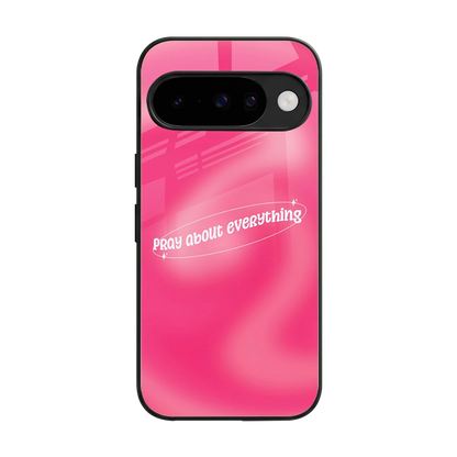 Faith First back phone cover | glass case for google pixel 10