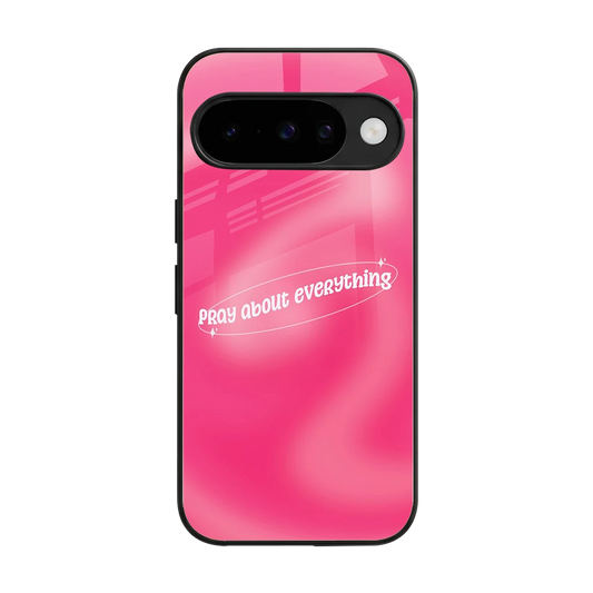 Faith First back phone cover | glass case for google pixel 10