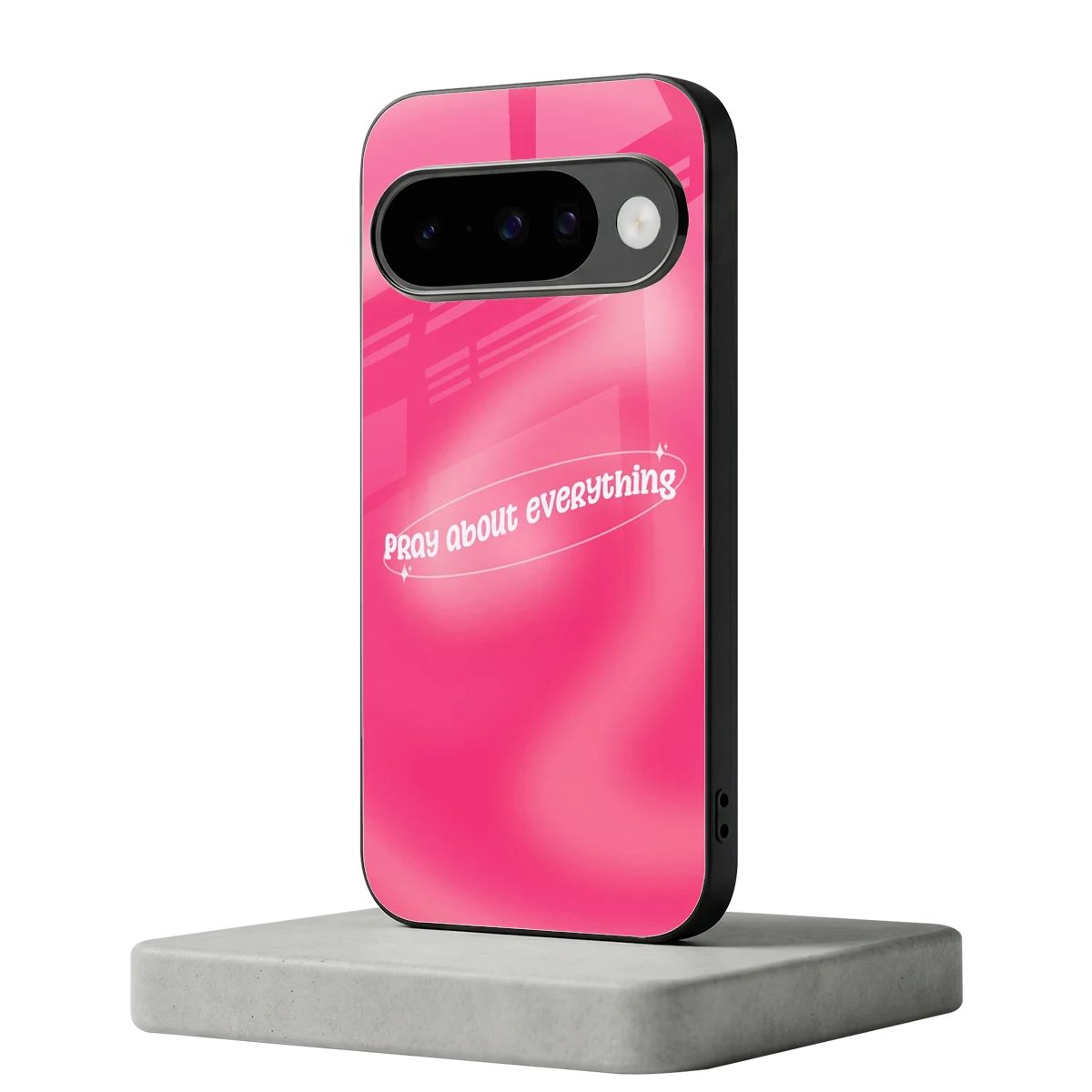 Faith First google pixel 10 mobile cover | shockproof glass phone case