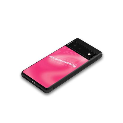 Faith First google pixel 6 mobile cover | shockproof glass phone case