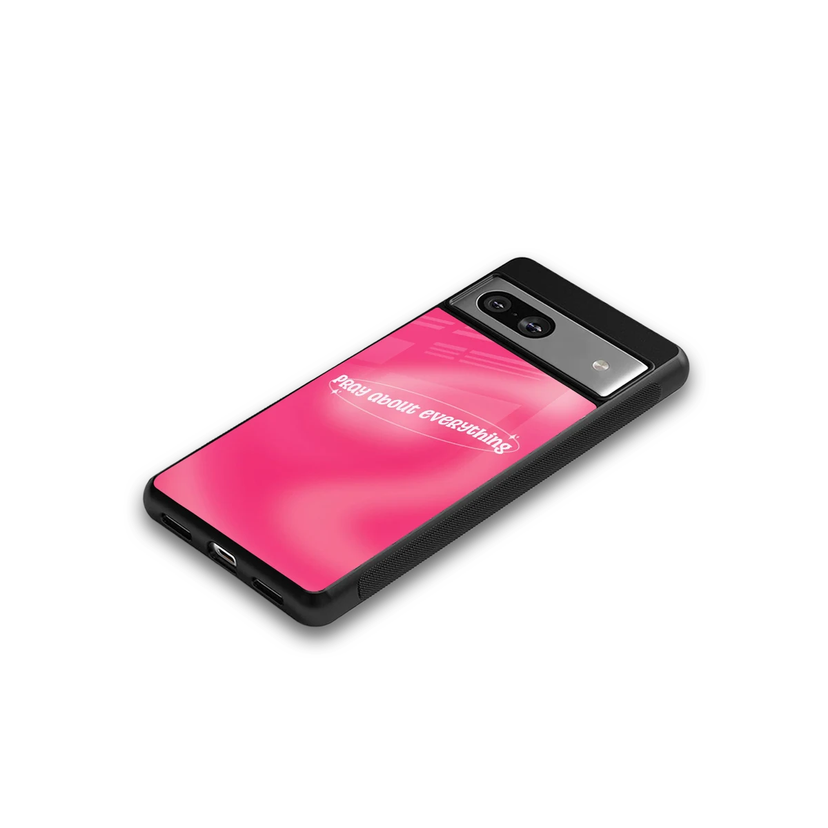 Faith First google pixel 7 mobile cover | shockproof glass phone case