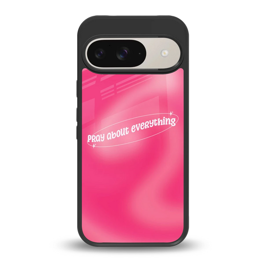 Faith First back phone cover | glass case for google pixel 9
