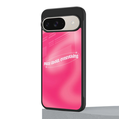 Faith First google pixel 9 mobile cover | shockproof glass phone case