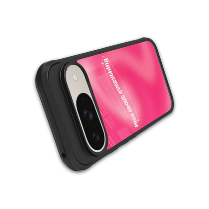 Faith First stylish phone case for google pixel 9 | glossy glass and slim fit