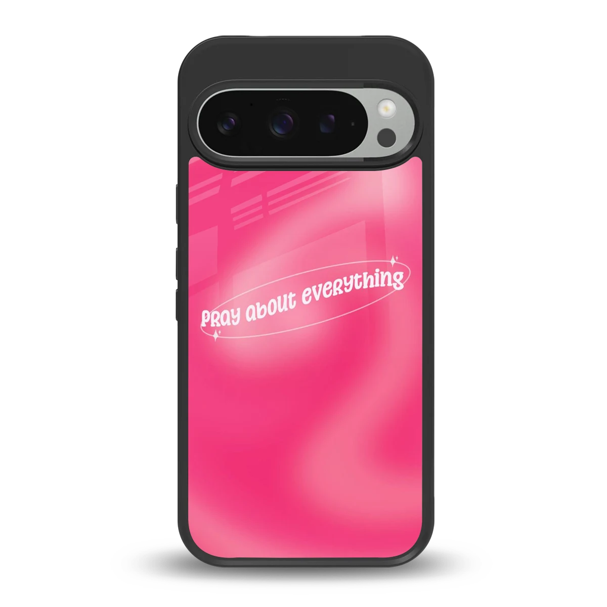 Faith First back phone cover | glass case for google pixel 9 pro