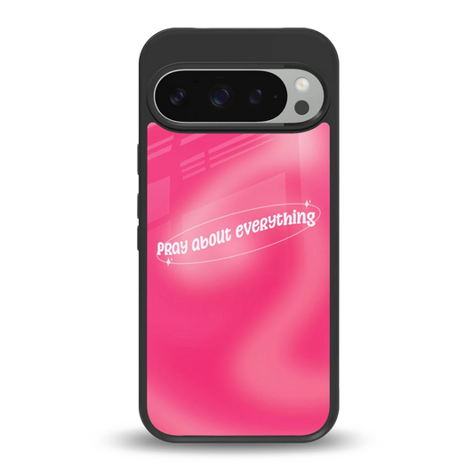 Faith First back phone cover | glass case for google pixel 9 pro xl