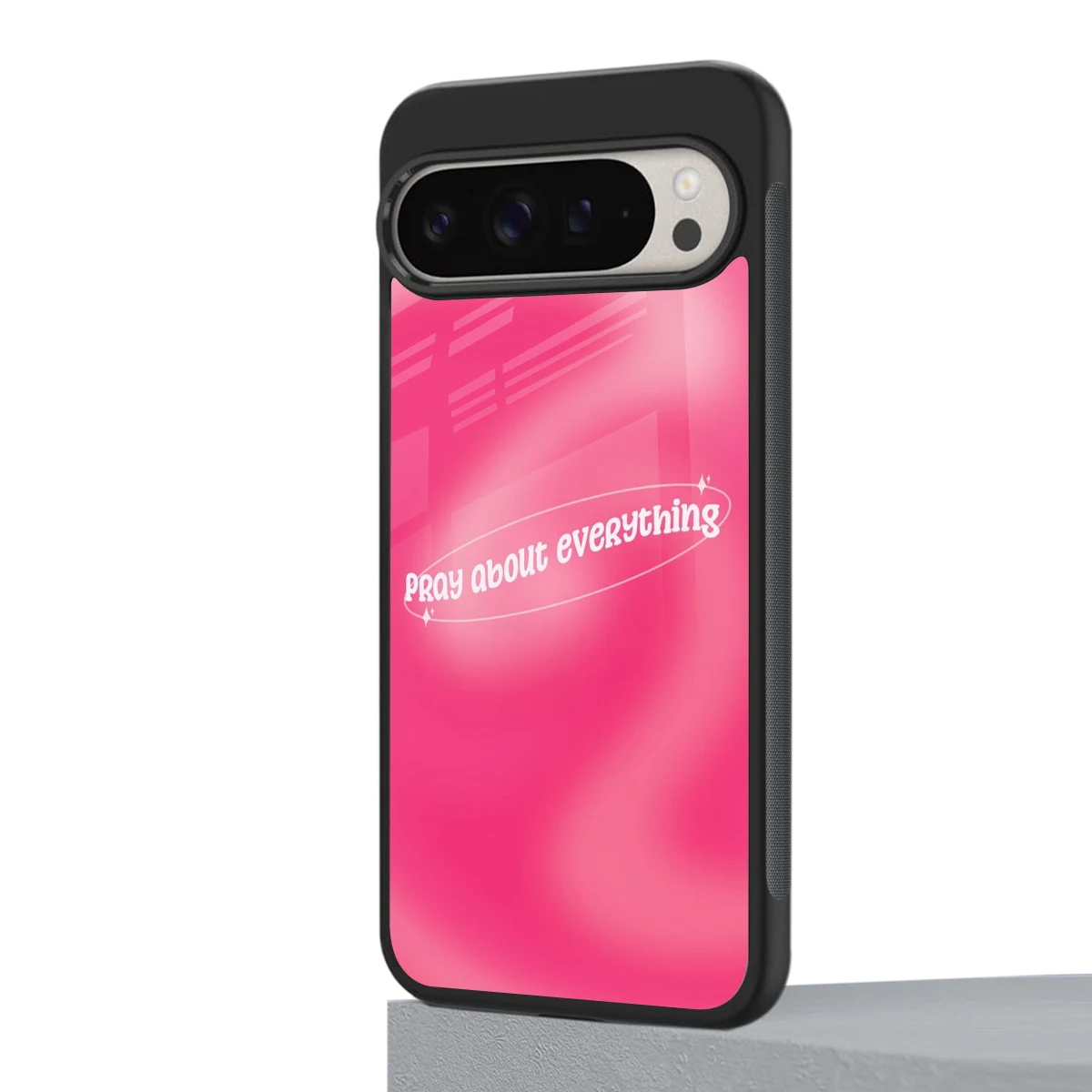 Faith First google pixel 9 pro mobile cover | shockproof glass phone case