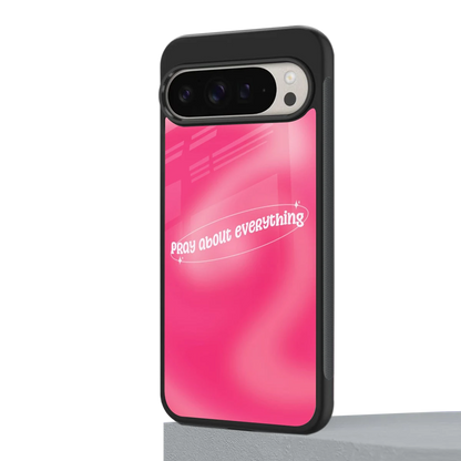 Faith First google pixel 9 pro mobile cover | shockproof glass phone case