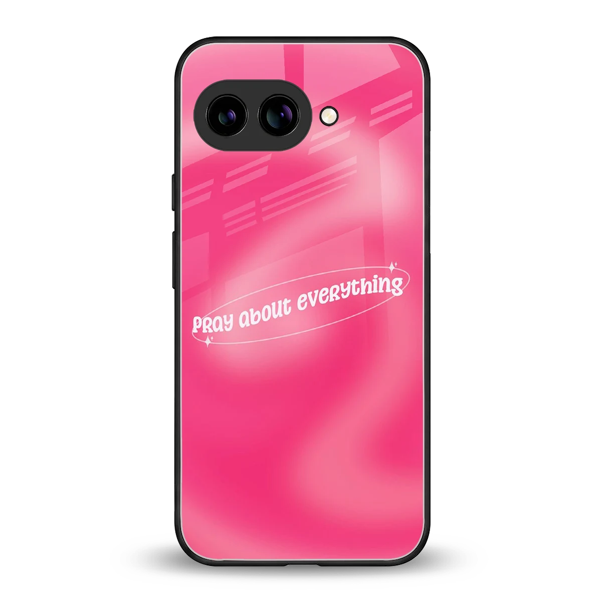 Faith First back phone cover | glass case for google pixel 10a