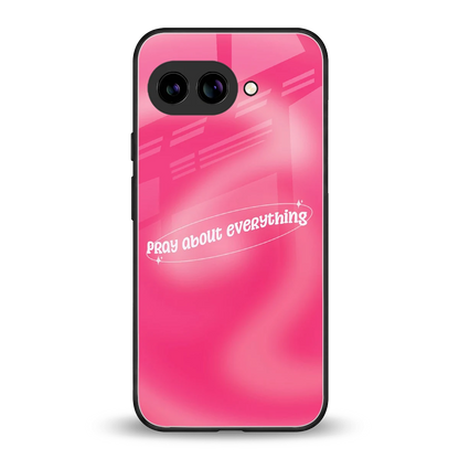 Faith First back phone cover | glass case for google pixel 10a