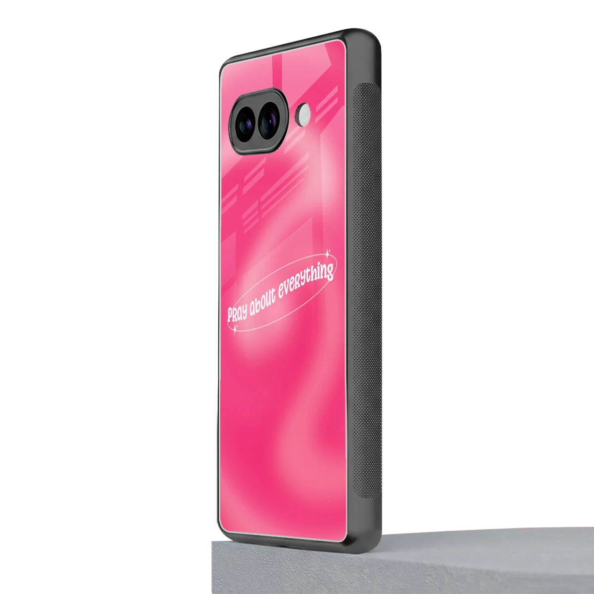 Faith First google pixel 10a mobile cover | shockproof glass phone case