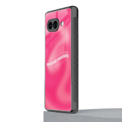 Faith First google pixel 10a mobile cover | shockproof glass phone case