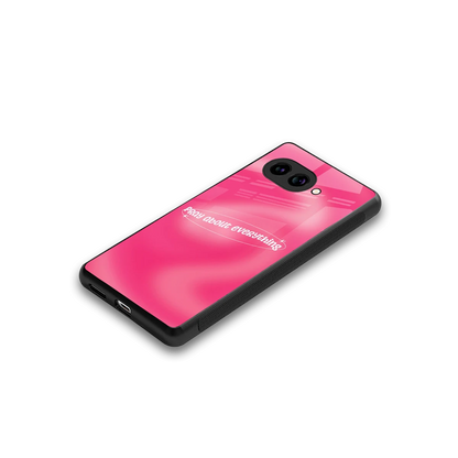 Faith First stylish phone case for google pixel 10a | glossy glass and slim fit