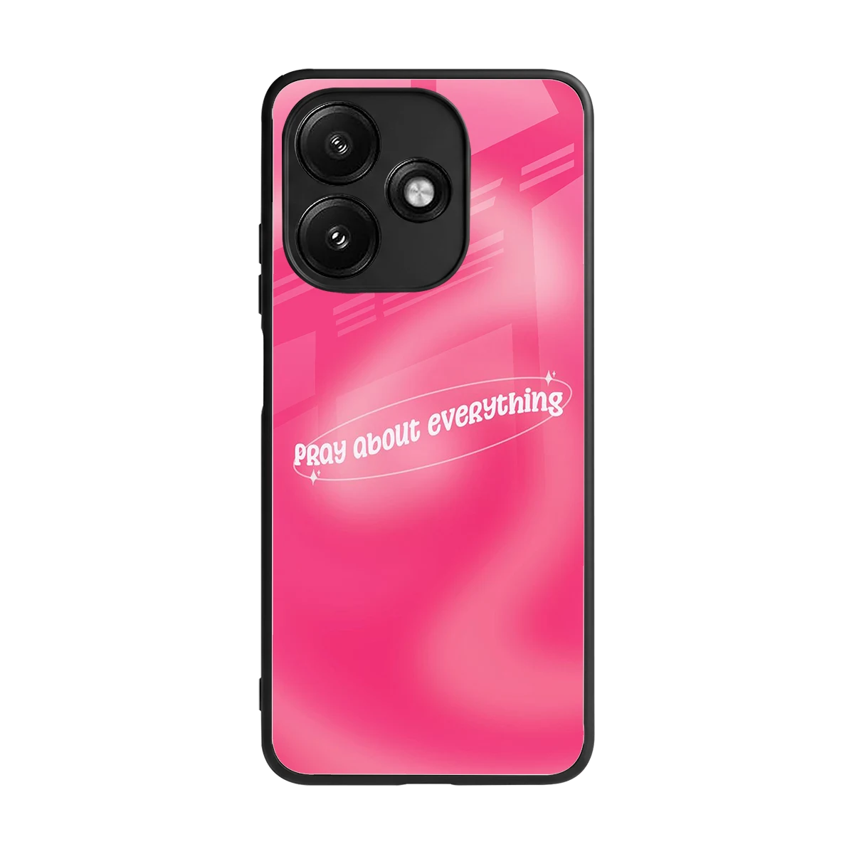 Faith First back phone cover | glass case for redmi 12 5g