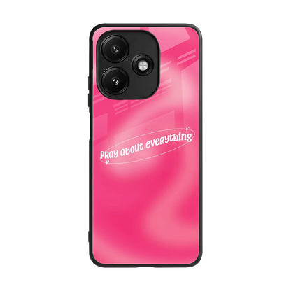 Faith First back phone cover | glass case for redmi 12 5g
