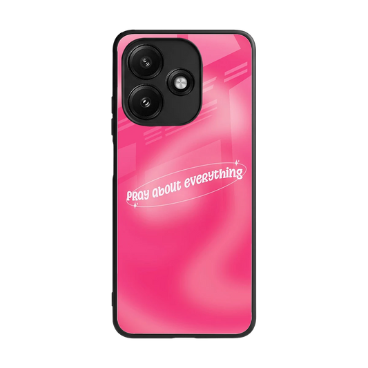 Faith First back phone cover | glass case for redmi 12 5g