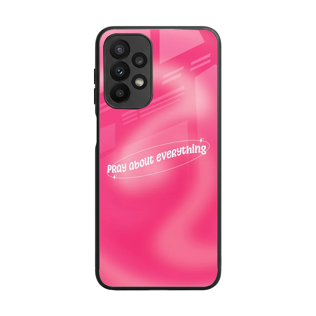 Faith First back phone cover | glass case for samsung galaxy a23