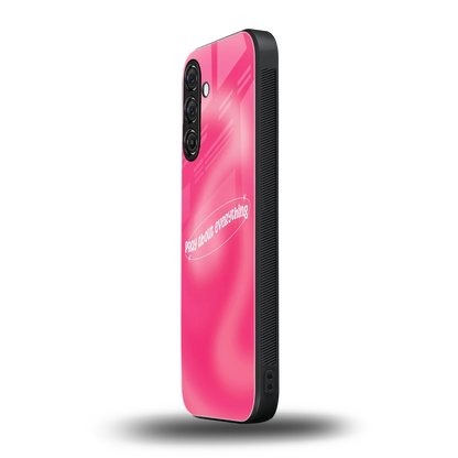Faith First samsung galaxy a37 5g mobile cover | shockproof glass phone case