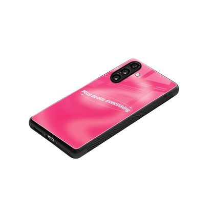 Faith First stylish phone case for samsung galaxy a37 5g | glossy glass and slim fit