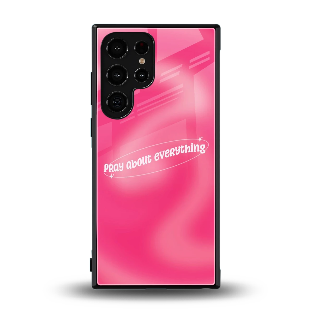 Faith First back phone cover | glass case for samsung galaxy s23 ultra