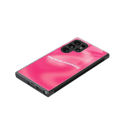 Faith First stylish phone case for samsung galaxy s23 ultra | glossy glass and slim fit