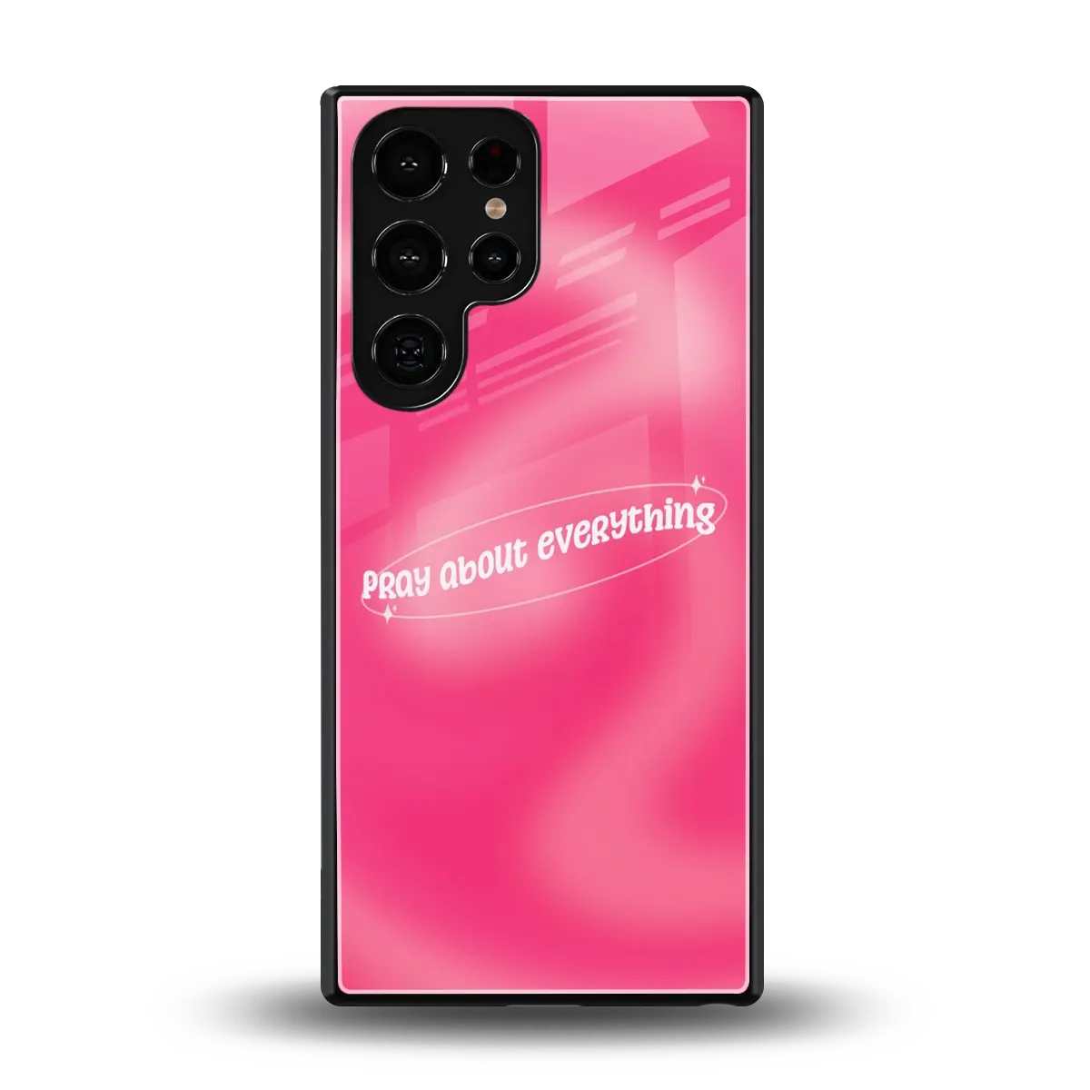 Faith First back phone cover | glass case for samsung galaxy s26 ultra