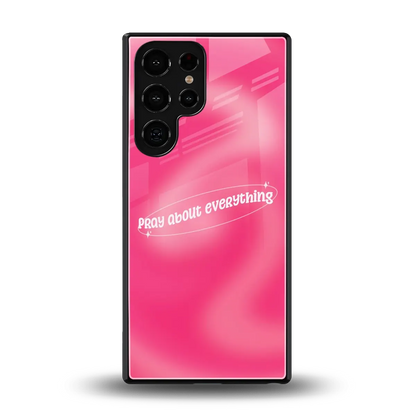 Faith First back phone cover | glass case for samsung galaxy s26 ultra