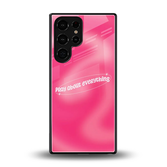 Faith First back phone cover | glass case for samsung galaxy s26 ultra