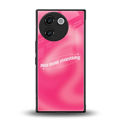 Faith First back phone cover | glass case for vivo v30e