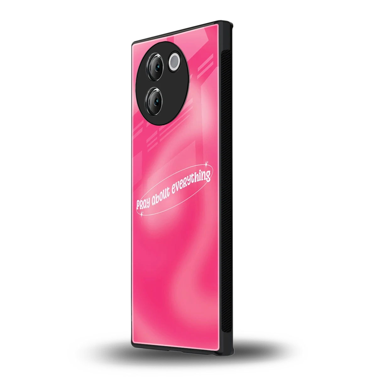 Faith First vivo v30e mobile cover | shockproof glass phone case