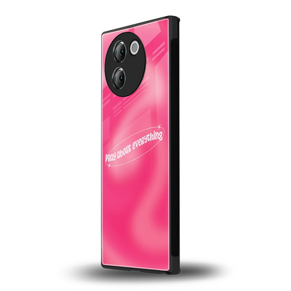 Faith First vivo v30e mobile cover | shockproof glass phone case