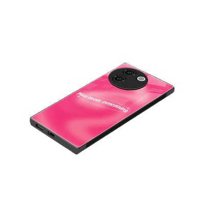 Faith First stylish phone case for vivo v30e | glossy glass and slim fit