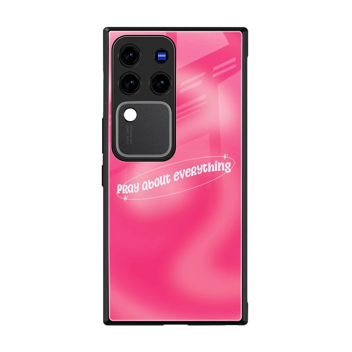 Faith First back phone cover | glass case forvivo v30 pro