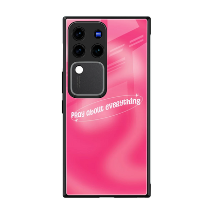 Faith First back phone cover | glass case forvivo v30 pro