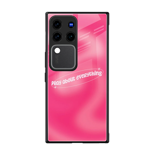 Faith First back phone cover | glass case forvivo v30 pro