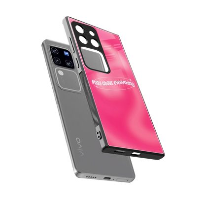 Faith First sleekvivo v30 pro cover with tempered glass back and TPU edges
