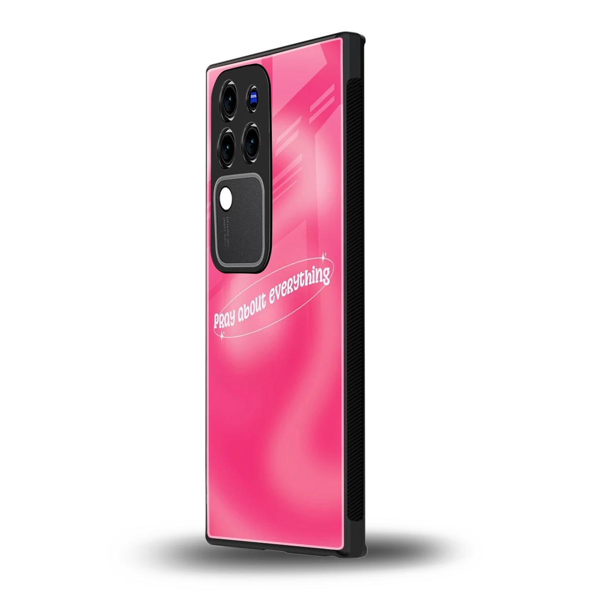 Faith Firstvivo v30 pro mobile cover | shockproof glass phone case