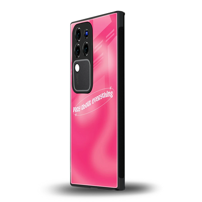 Faith Firstvivo v30 pro mobile cover | shockproof glass phone case