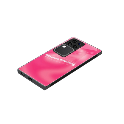Faith First stylish phone case forvivo v30 pro | glossy glass and slim fit