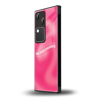 Faith First vivo v30 mobile cover | shockproof glass phone case