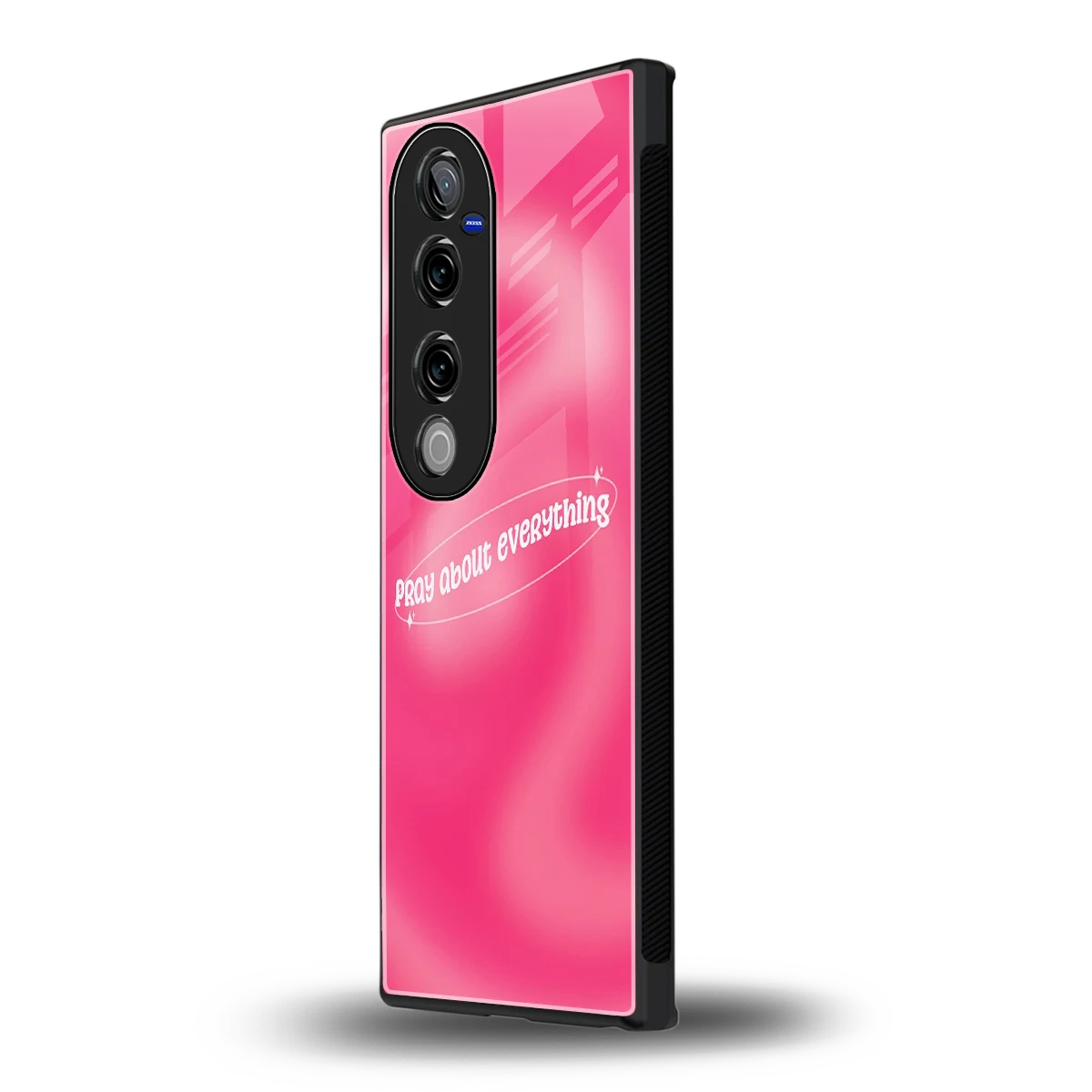 Faith First vivo v40 pro mobile cover | shockproof glass phone case