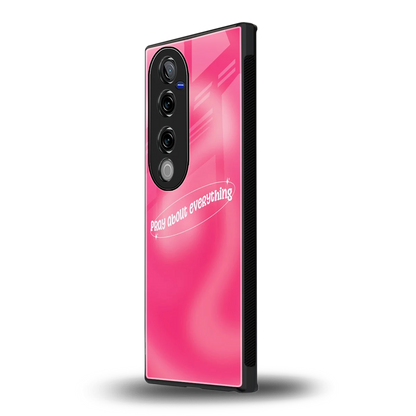 Faith First vivo v40 pro mobile cover | shockproof glass phone case