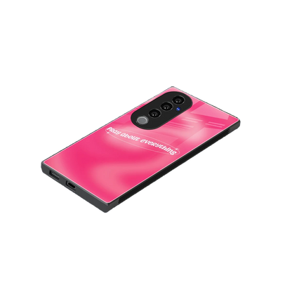 Faith First stylish phone case for vivo v40 pro | glossy glass and slim fit