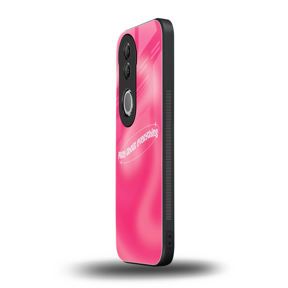Faith First vivo v50 mobile cover | shockproof glass phone case