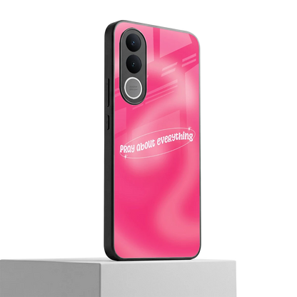 Faith First vivo v70 fe mobile cover | shockproof glass phone case